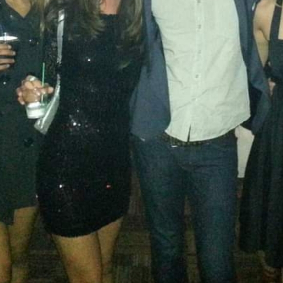 French Connection mini dress, Size 2, black sequins - Picture 5 of 6